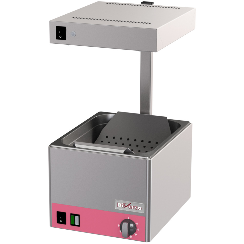 WR-BSF-T Bac de salage pour pommes frites -Top-