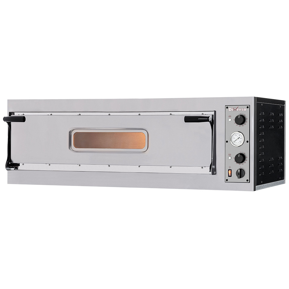 WR-SFXL-03 Four électrique 3 pizzas diam. 350mm, 1 chambre