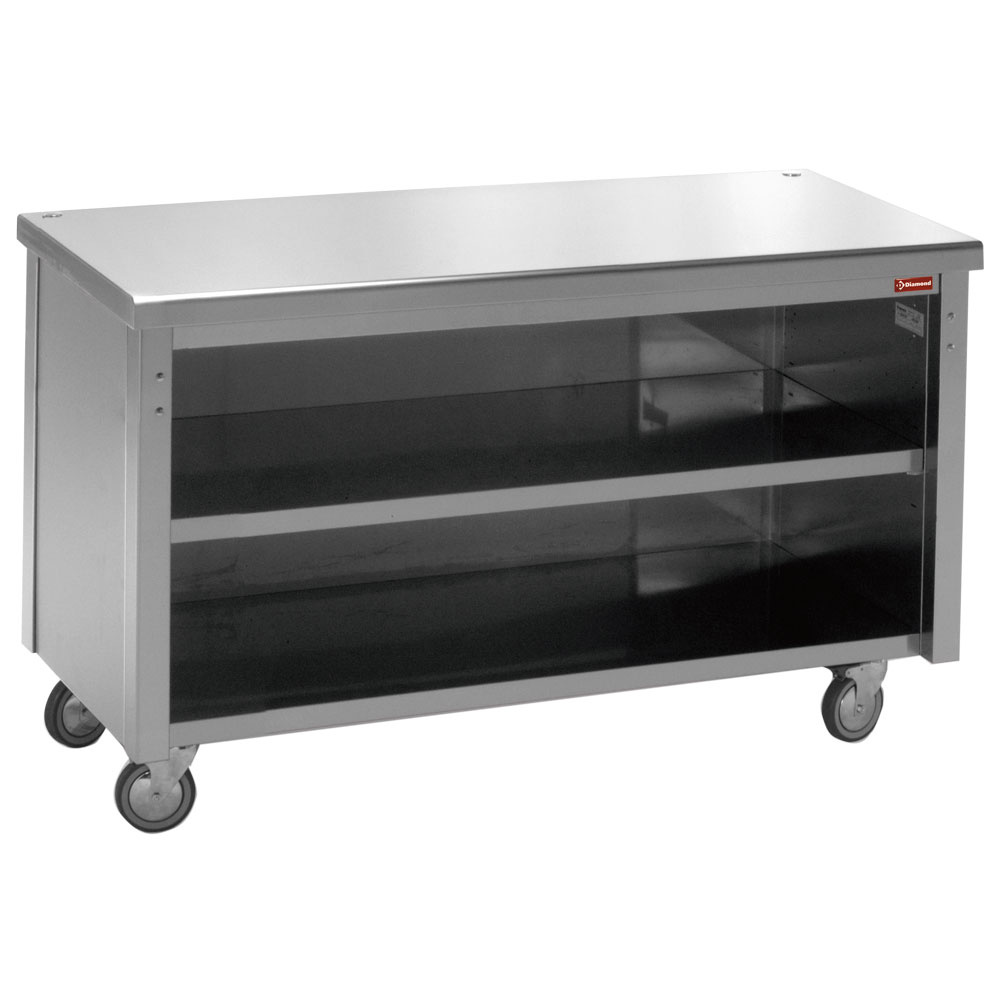 NT12 Elément armoire neutre 3x GN 1/1