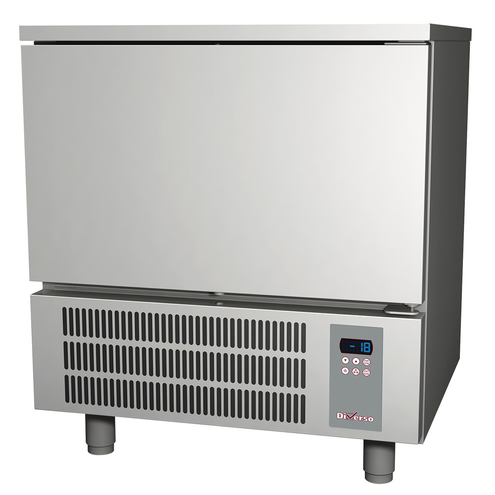 WR-5G5P-EC Cellule de congélation rapide 5x GN 1/1 (ou) 600x400 (12-8Kg.)