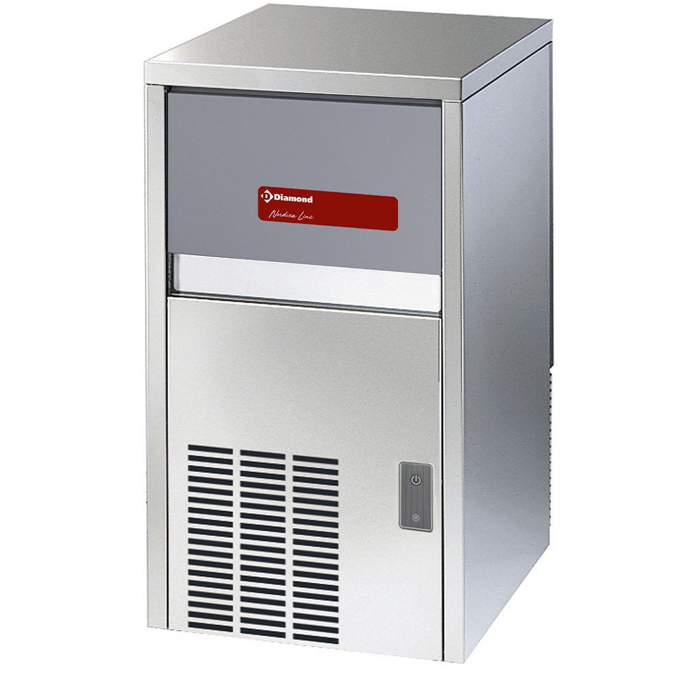 ICE30A-R2 Machine à glaçons pleins 29 kg, avec réserve - AIR