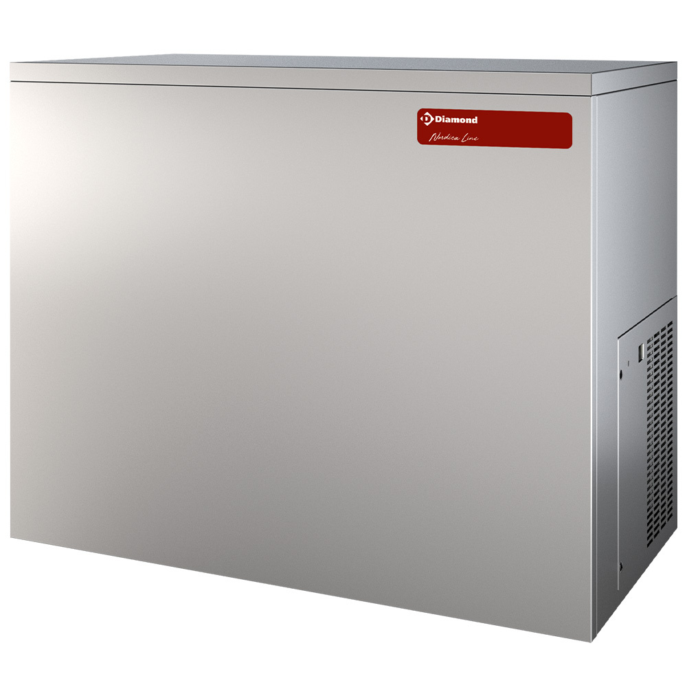 ICE155MW Machine à glaçons plein 155 kg, sans réserve - EAU