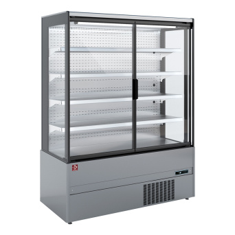 Freezer, static, 400 liters. stainless steel
