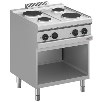 Electric pasta cooker GN 1/2 200 mm depth, -Top-