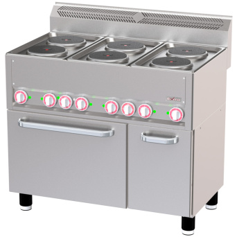 Electric fryer 8 liters, -Top-