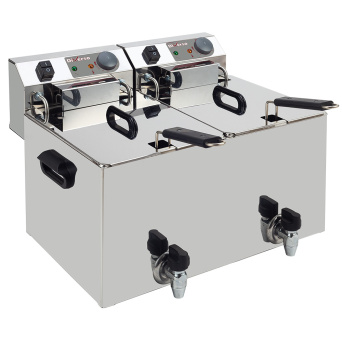 Electric salamander, with adjustable grid lever