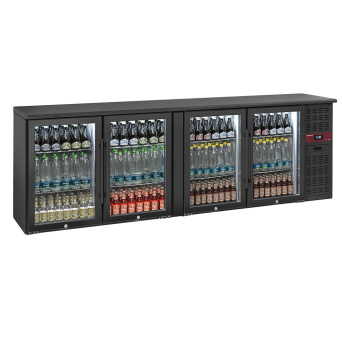 [10474] Refrigerated counter 4x 1/2 drawers GN 1/1