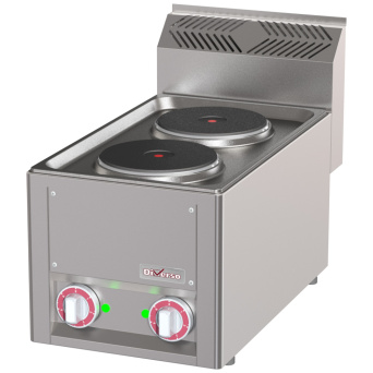 [10618] Electric range 6 plates, -Top-