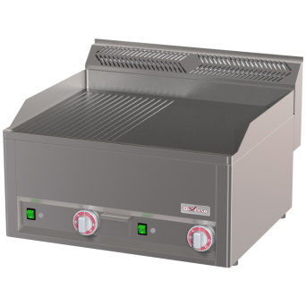 [10662] Electric oven 2x 6 pizzas diam.350mm, 2 rooms