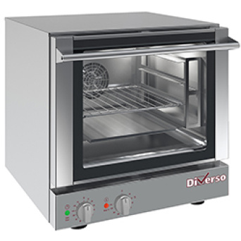 [10678] Gas range 4 burners, with oven GN 2/1