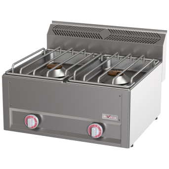 [10682] Gas cooker 4 burners, -Top-