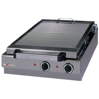 [10708] Flat gas cooking plate -Top-