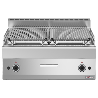 [10788] SMALL Vitroceramic chicken roaster, 4 spits (12 chicken)