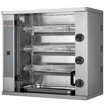 [10804] Electric oven 3 pizzas diam. 350mm, 1 room