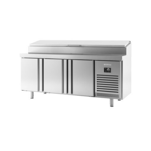 [11020] BMPP 2000 EN Table à salade réfrigérée Série 600