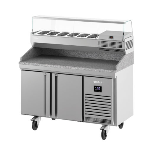 [11083] MPG 1490 Table à pizza réfrigérée GN1/1 Série 700