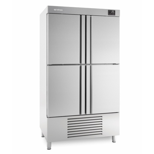 [11227] AN 904 T/F Armoire frigorifique Euronorm 600 x 400 Série NATIONAL 400/900L