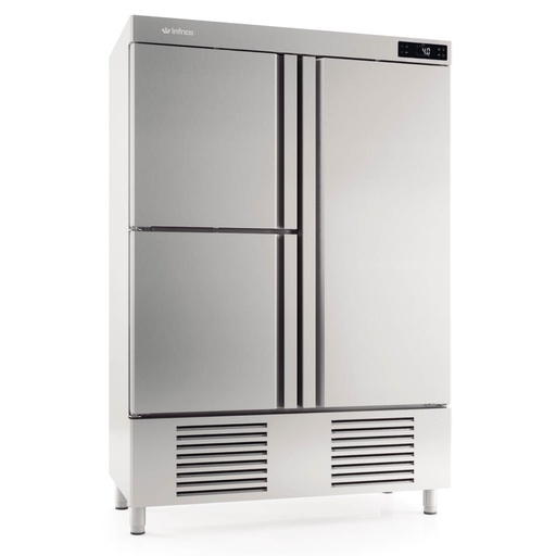 [11256] AN 1003 T/F Armoire de réfrigération et de congélation NATIONAL série 500/1000L