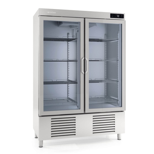 [11283] AEX 1000 T/F Vitrine réfrigérée avec portes vitrées Série NATIONAL 500/1000L