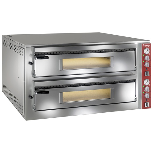 [11629] NRP/18L Four électrique "Extra - large" 2x 9 pizzas