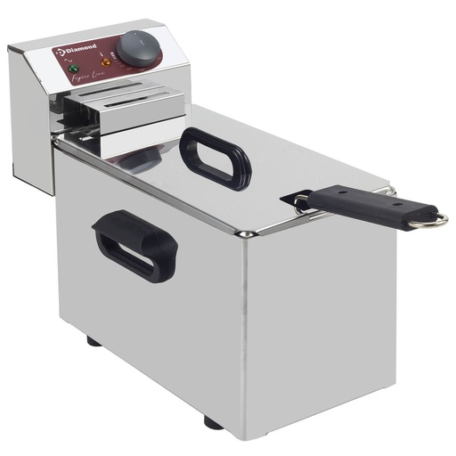 [11674] WR-EF04-S4 Friteuse de table électrique 4 litres