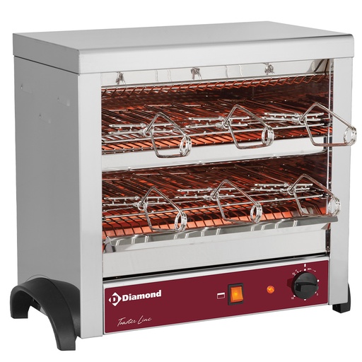 [11859] WR-M6TS-P6 Toaster 6 pinces au quartz