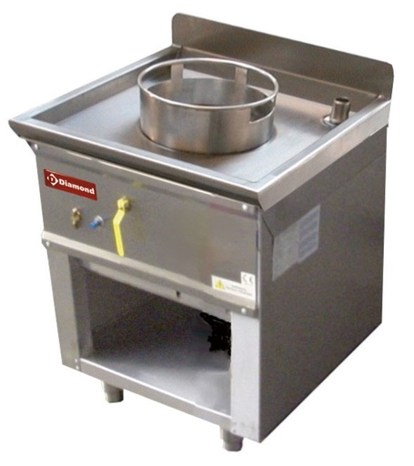 [11866] CHINA/1S Fourneau wok 1 brûleur