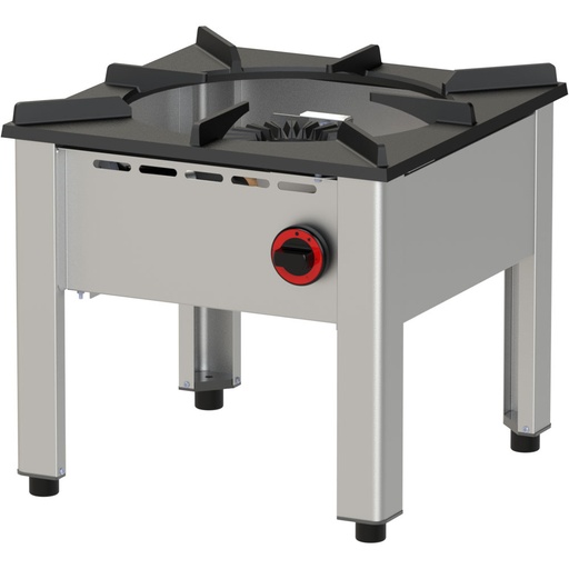 [11899] RGH-50 Réchaud bas à gaz, 1 feu (13Kw)