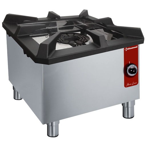 [11900] BBRV-N Réchaud bas 1 feux vif