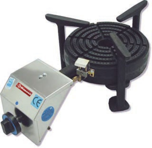 [11902] BPG/10 Brûleur gaz paella, diam 250, à poser (10 kW)