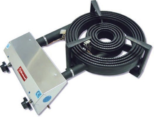 [11906] BPG/27 Brûleur gaz paella, diam 450, à poser (27.2 kW)