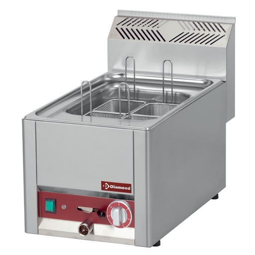 [11951] WR-ECPT-09 Cuiseur à pâtes électrique GN 1/2 200 mm, -Top-