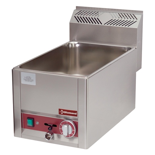 [11952] WR-EBMT-12 Bain-marie électrique GN 1/1 - 150 mm, -Top-