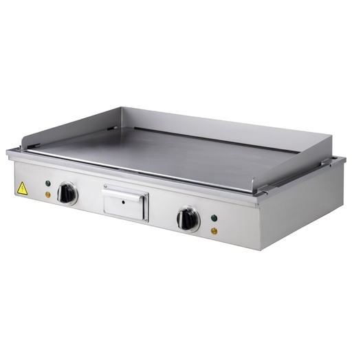 [11987] TYE-90/T-N Plaque "Teppanyaki " électrique, 2 zones (2x 5 kW), de table