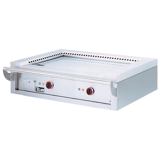[11995] TPE2-12/T Plaque "Teppanyaki " électrique, 2 zones (2x 5,85 kW), de table -Top-