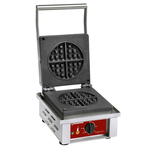 [12108] GEV-4N Gaufrier électrique pour 4 éventails gaufrés