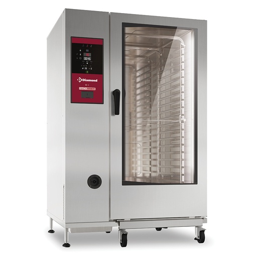 [12288] SDE/XC-22 Four électrique vapeur directe et convection, 20xGN2/1+Cleaning