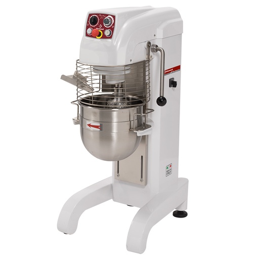 [12429] HBM-20T/S3 Batteur mélangeur, base haute, 20 litres, 3 vitesses.