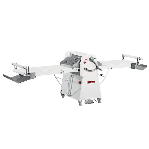 [12503] LM/60-140VV Laminoir à bande sur socle, 600x1400 mm - Vitesse variable