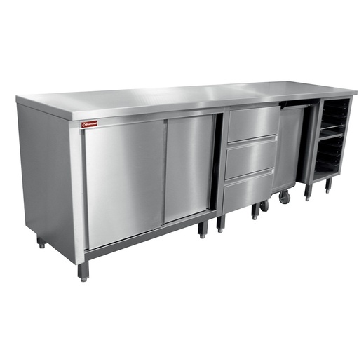 [12534] MCP-COMP/1 Module pâtisserie 1500 composé MCP-3T/05 + MCP-TR/05 + MCP-SG/05 + MCP-TOP/15