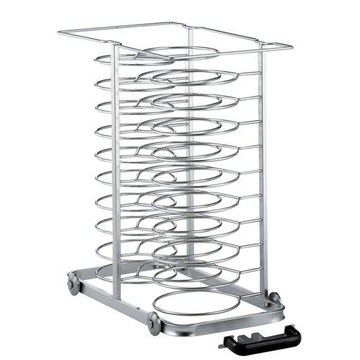[12655] AC/A10-2965-X Chargeur amovible sur roulettes, pour 30 assiettes (ø 300 mm), four 10x GN 1/1 (espace 65 mm)
