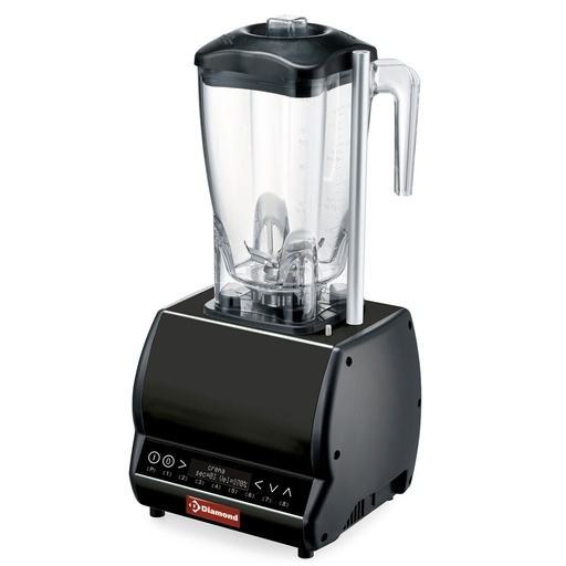 [12853] BARMIX/W-CP Mixer professionnel, verre carré 2 Lit , variateur vitesse, programmable