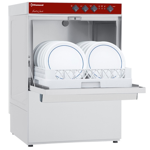[13065] DC502/6 Lave-vaisselle panier 500x500 mm
