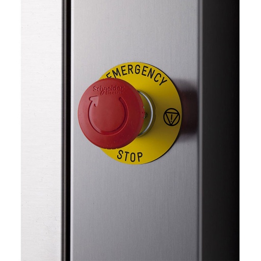 [13176] SCP/7 Interrupteur de sécurité - coup de poing