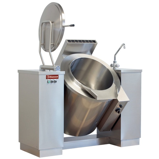 [13328] GMB/150I Marmite basculante gaz 150 litres, chauffage indirect