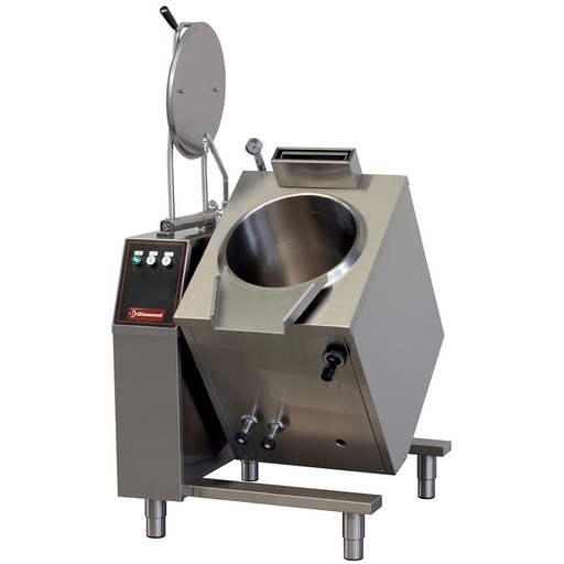 [13345] GMB/50I Marmite basculante gaz 50 litres, chauffage indirect