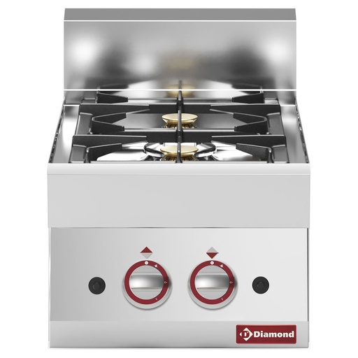 [13470] G65/2F4T-N Cuisinière gaz 2 feux vifs -Top-