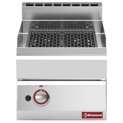 [13539] G65/GGF4T-N Grill-vapeur gaz, avec grille de cuisson en fonte -Top-