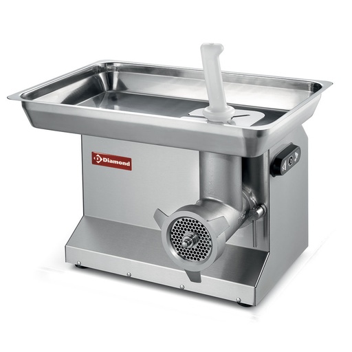 [13861] TCX22/NC Hachoir en inox N° 22 de table, Ø 4,5 mm, 200 kg/h