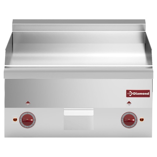 [13984] E60/PLCD6T-N Plaque de cuisson électrique, surface lisse "chrome" -Top-